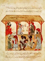 A Slave Market, from 