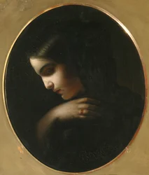 Young Widow, 1850