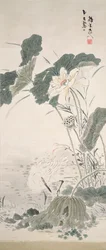 Heron and Lotus