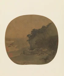 Hermitage by a Pine-covered Bluff