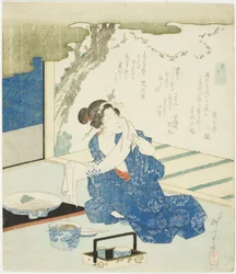 Summer Robes (Natsugoromo), from the series "A Comparison of Incense (Takimono awase)"