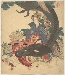 Benzaiten and the Dragon