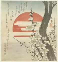 Plum Blossom Before the Rising Sun