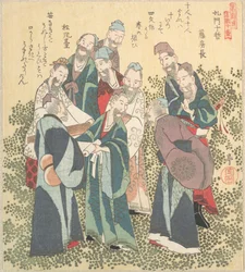 Ten Wise Men Among the Disciples of Confucius