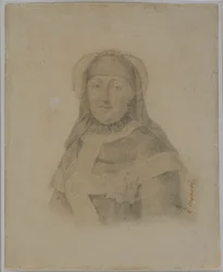 Catherine II in Mourning