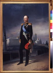 Portrait of Emperor Nicholas I