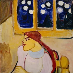 Woman in a Kerchief