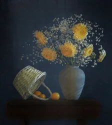 Cozy Still Life Bloom