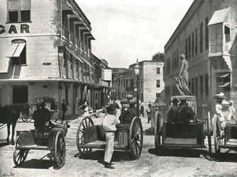 High Street, Bridgetown, Barbados, 1895