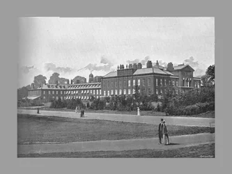 Kensington Palace, London, c. 1900
