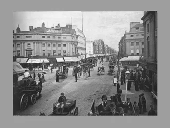 Regent Circus and Oxford Street, looking East