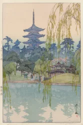 The Sarusawa Pond