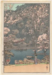 Eight Scenes of Cherry Blossom: Arashiyama