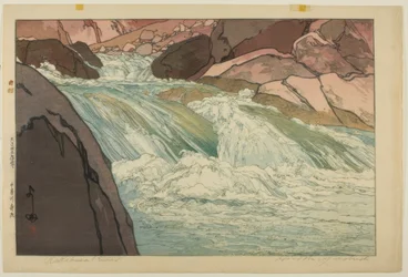 Nakabusa River Rapids