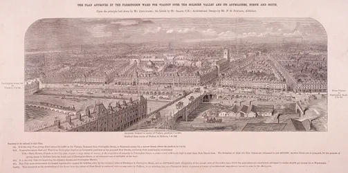 Holborn Viaduct, London, c1865