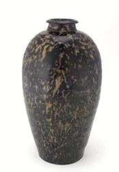 Bottle with tortoiseshell glaze, 13th-14th century