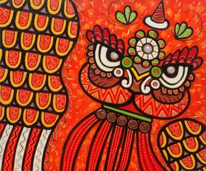 Lion dance red, 2022