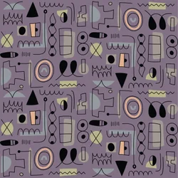 Seamless pattern, 2018