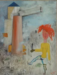 Girl with Red Hair