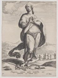 Faith, from Virtues and Vices