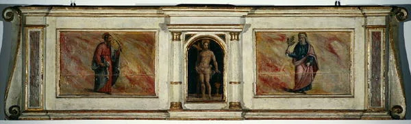 Altar predella from the Church of San Barnaba
