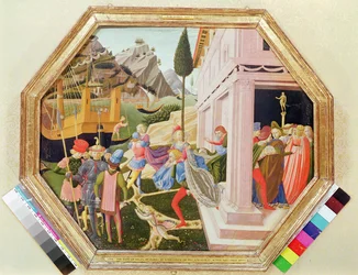 The Abduction of Helen, c.1450-5