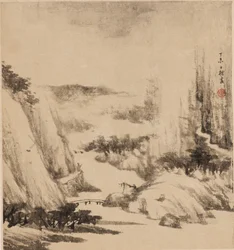 River Landscape, 1667