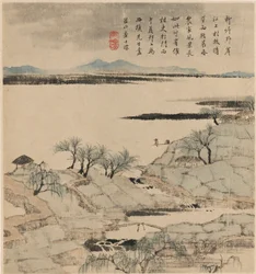 River Landscape, May-August 1666