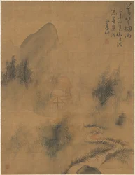 Ten Thousand Bamboos in the Mist and Rain