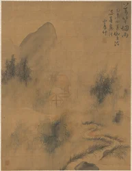 Ten Thousand Bamboos in the Mist and Rain
