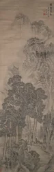 Lofty Pines on Mount Tai