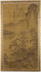 Whiling Away the Summer in the Shade of Pines, Ming dynasty, 15th century