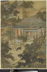 Jieyu Defending the Emperor from a Bear