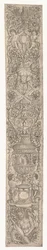 Ornament Panel: Triton and Two Infant Satyrs