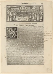 Page from Livius Historiarum Libri, 1520