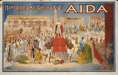 Aida, c.1908