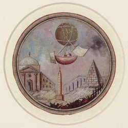 An Early Ballooning Disaster, c 1785