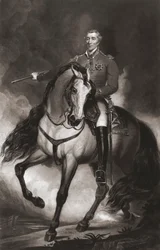 Arthur Wellesley, Duke of Wellington, equestrian portrait