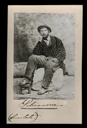 Brigand Giuseppe Schiavone, 1860