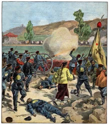 Battle Between China and Russia
