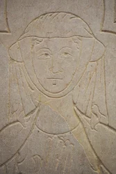Burgundy, Lancharre, commune of Chapaize 71460. In the church of Notre Dame, Isabelle de Vauvry