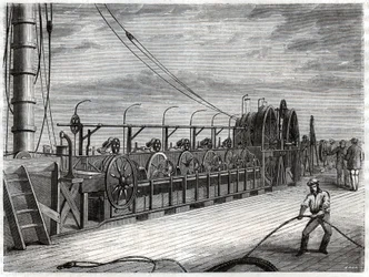 Telegraphic Undersea Cable