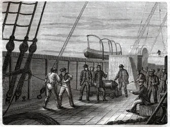 Telegraphic Undersea Cable