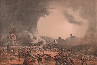 Clash at Madonna della Scoperta, Battle of Solferino and San Martino, Lombardy