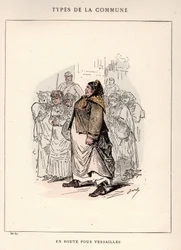 Commune de Paris: Costume by EN ROAD POUR VERSAILLES (30) in Les Communeux