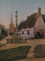 Thatched cottage