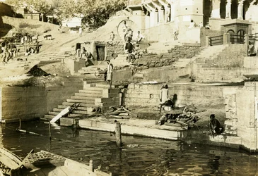 Cremation on the Ganges
