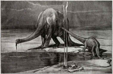 Dinosaurs in Africa
