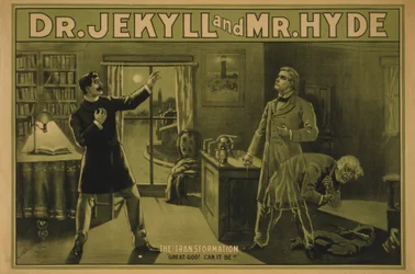 Dr. Jekyll and Mr. Hyde, c.1890