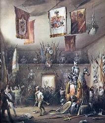 Episode of the 5 Days of Milan 1848